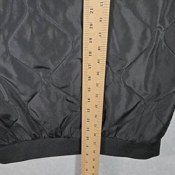 Black Rifle Hoodie Sweater Full Zip Small diamond Quilted - Picture 12 of 13